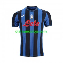 Camisola Atalanta Homem Equipamento Primeiro 2024-2025 Manga Curta